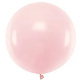 balon-matowy-rozowy-okragly-60-cm