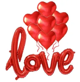 zestaw-balony-foliowe-czerwone-serca-serce-napis-love-8-sztuk