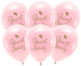 balony-lateksowe-chrzest-swiety-rozowy-33cm-6-sztuk