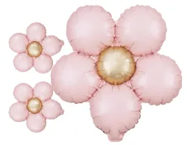 balon-foliowy-pastelowy-rozowy-kwiatek-stokrotka-urodziny-girlanda-3-szt