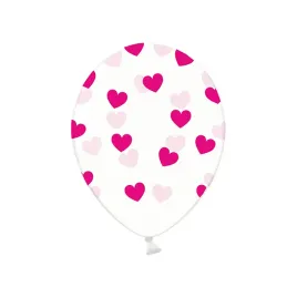 balon-30cm-w-serduszka-dekoracja-na-urodziny-transparentne-serca-rozowe-5sz