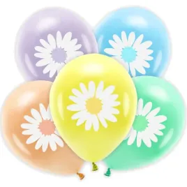 balony-eco-30-cm-stokrotki-mix-1-op-5-szt-kwiatki