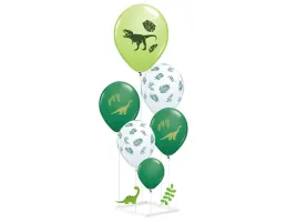zestaw-balonow-ze-stojakiem-dinozaury-zielono-bialy-6-el