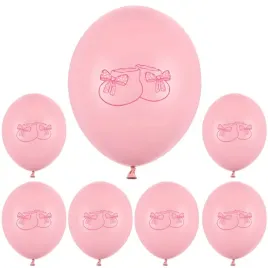 balony-lateksowe-buciki-chrzest-baby-shower-30-cm-rozowe-6-sztuk