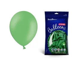 balony-strong-12cm-pastel-zielony-100-szt