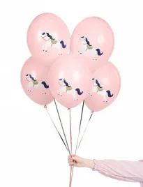 balony-30-cm-konik-pastel-pale-pink-6-szt-konie