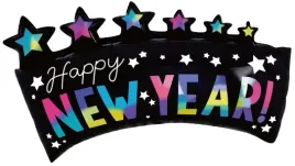 balon-czarny-gwiazdy-sylwester-happy-new-year-70cm