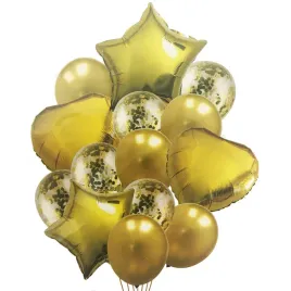 zestaw-balonow-14el-zlote-balony-konfeti-urodziny