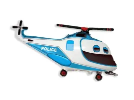 balon-flexmetal-wielokolorowy-helikopter-policja-60cm-ratunkowy