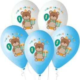 balony-godan-moje-1-urodziny-12-cali-5-sztuk-mis