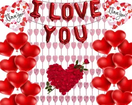 zestaw-balonow-walentynki-serca-napis-love-dekoracje