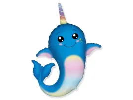 balon-foliowy-narwal-mini-14-ocean-podwodny-swiat