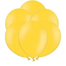 balony-profesjonalne-10cali-pastel-zolte-x100-animacja-urodziny-yellow