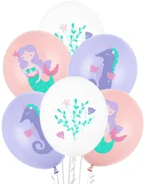 balony-pastelowe-morski-swiat-30cm-6-szt-ocean