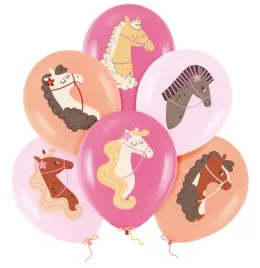 balony-gumowe-imprezowe-kolorowe-konie-kon-koniki-urodzinowe-6-szt