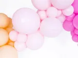 balony-12cm-strong-brazowe-100-sztuk-cechy-matowe
