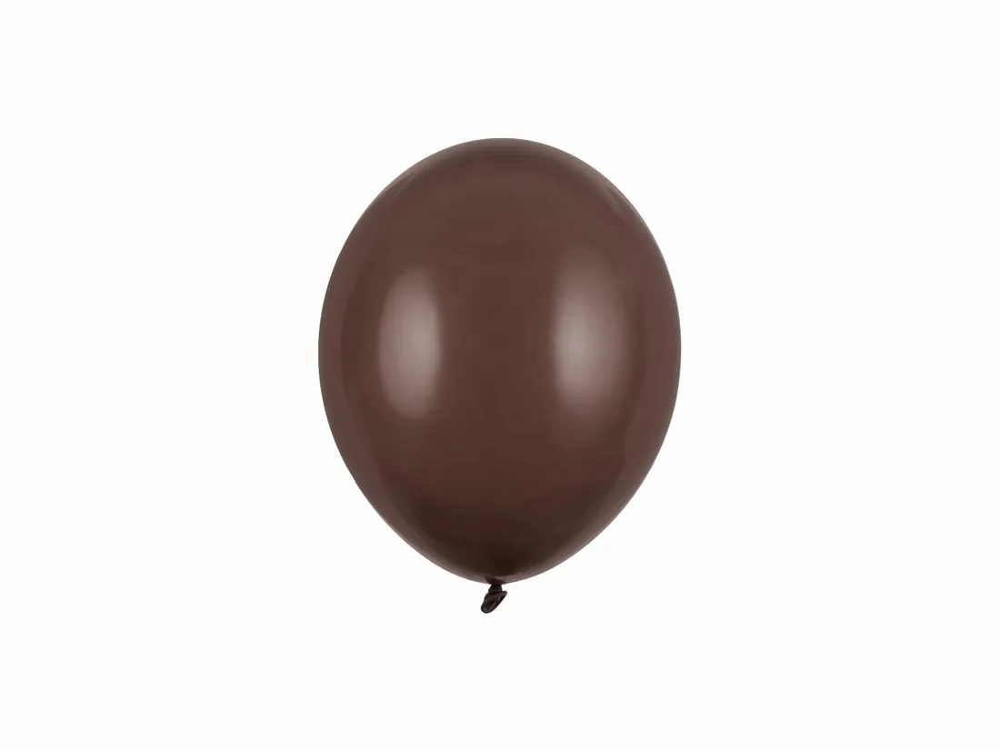 balony-12cm-strong-brazowe-100-sztuk