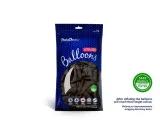 balony-12cm-strong-brazowe-100-sztuk-kolor-brazowy