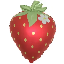 balon-foliowy-truskawka-owoce-dekoracja-urodziny-party-roczek-kwiatek-65cm