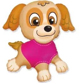 balon-foliowy-psi-patrol-szczeniaczek-37-cm-rozowy-skye