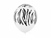 balony-30-cm-zebra-biale-6-szt