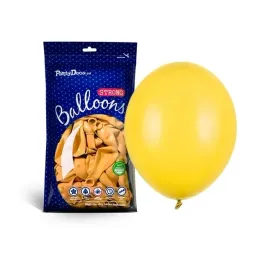 balony-strong-pastel-miodowy-zolty-27-cm-100-szt