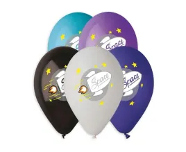 balony-lateksowe-godan-space-33-cm-wielokolorowe-5-sztuk