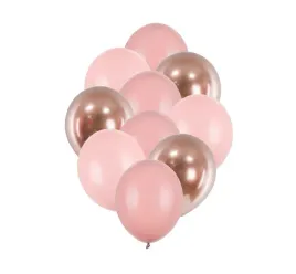 zestaw-balonow-balony-brudny-i-jasny-roz-glossy-30-cm-mix-10-sztuk