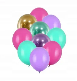 zestaw-balonow-balony-lawendowe-rozowe-glossy-30-cm-mix-10-sztuk