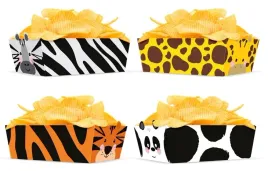 pudelka-na-ciastka-slodycze-przekaski-tacki-urodziny-safari-zoo-15cm-4-szt