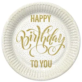 talerzyki-papierowe-h-birthday-dotted-gold-18-cm-8-szt