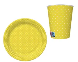 zestaw-kubki-talerzyki-groszki-zolte-na-stol-na-urodziny-wiosenne