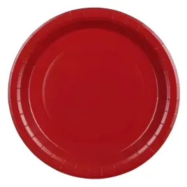 talerzyki-papierowe-okragle-czerwony-ciemny-bordo-18-cm-6-szt