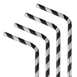 slomki-papierowe-paski-czarno-srebrne-10-szt