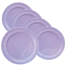 fioletowe-talerzyki-papierowe-6szt-talerzyki-jednorazowe-18cm