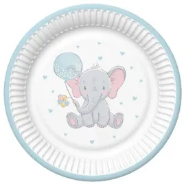 talerzyki-papierowe-baby-shower-slonik-niebieskie-8szt-18-cm-dla-chlopca
