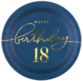 talerzyki-papierowe-18-urodziny-talerze-granatowe-osiemnastka-8szt