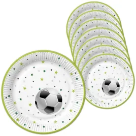 talerzyki-papierowe-biale-pilka-nozna-football-zielone-23cm-x8szt-pilkarz