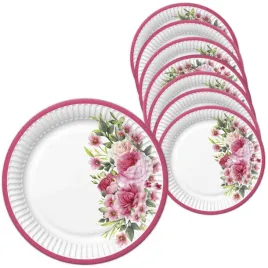 talerzyki-papierowe-roze-kwiaty-rozowe-imprezowe-8-szt-na-urodziny-party