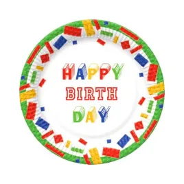 talerzyki-papierowe-klocki-urodziny-tort-8szt-18cm