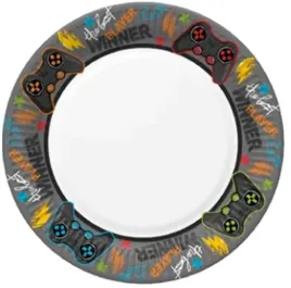 talerzyki-papierowe-game-on-joystick-urodzinowe-8szt