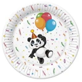 talerzyki-papierowe-panda-baloniki-8-sztuk-18-cm-urodziny