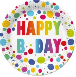 talerzyki-papierowe-happy-b-day-na-urodziny-mlodziezowe-kolorowe-18cm-8szt