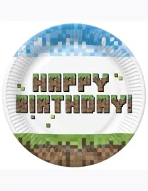 talerzyki-papierowe-pixel-block-happy-birthday-23cm-8-szt