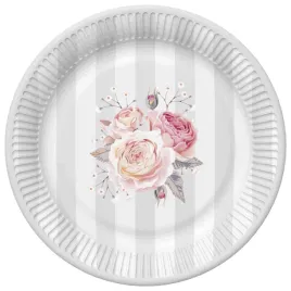 talerzyki-papierowe-rozyczki-rozowe-roze-227-cm-8-szt