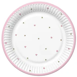 talerzyki-papierowe-gwiazdki-rozowe-baby-shower-roczek-urodziny-8szt