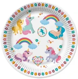 talerzyki-jednorozec-6-szt-papierowe-urodzinowe-18cm-unicorn-teczowy
