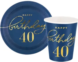 zestaw-kubeczki-talerzyki-papierowe-40-th-birthday-granatowe-zlote
