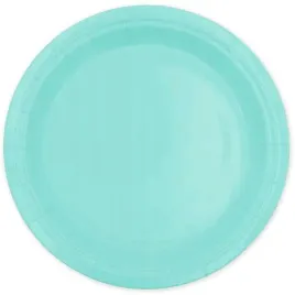 talerzyki-papierowe-turkusowe-urodziny-party-18cm-8szt