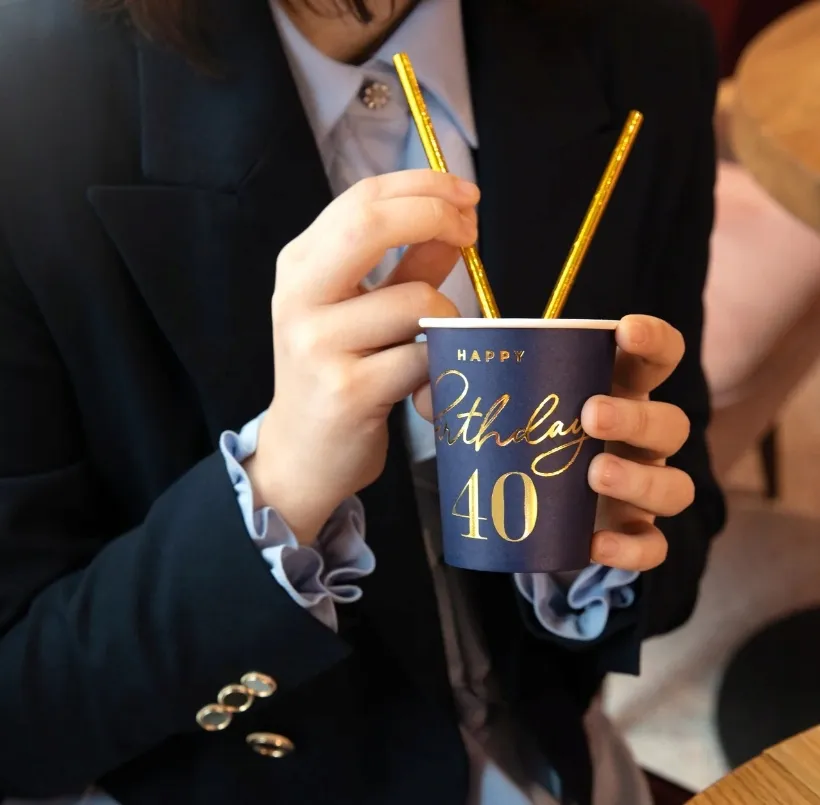 kubeczki-papierowe-40-urodziny-granat-dekoracja-6szt